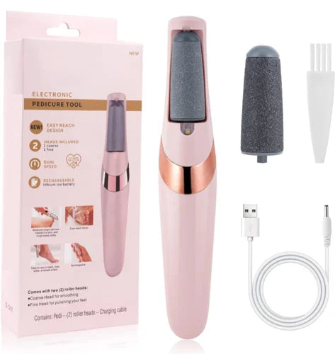 Rechargeable Electric Foot Callus Remover – Powerful Pedicure Tool