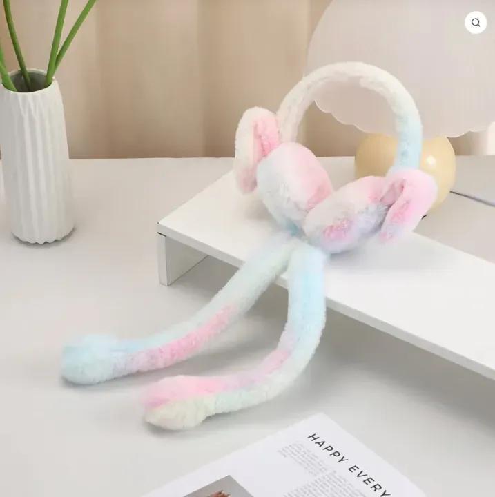 Unisex Plush Winter Beanie with Neck Warmer – Soft Wool