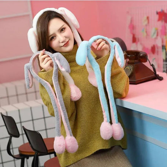 Unisex Plush Winter Beanie with Neck Warmer – Soft Wool