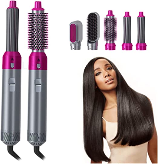 5-in-1 Electric Hair Dryer Brush Styling Kit – Blow Dryer