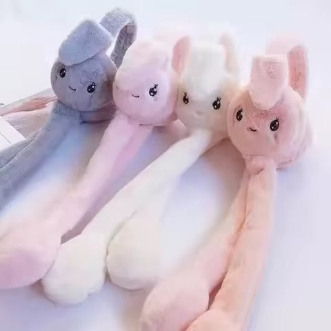Cute Bunny Earmuffs – Soft Plush Winter Ear Warmers