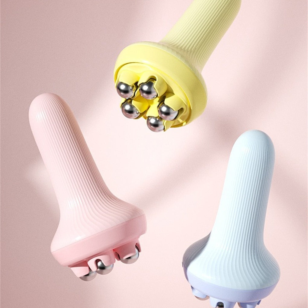 360° Roller Manual Massager – Handheld Massage Ball for Full Body Pain Relief