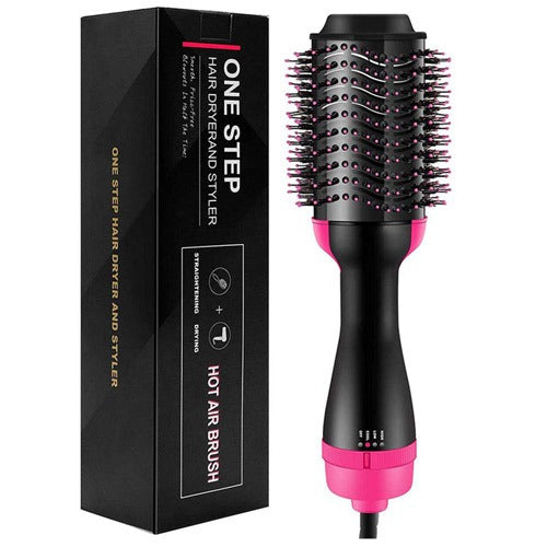 3-in-1 One Step Hot Air Brush Hair Dryer & Volumizing Styler